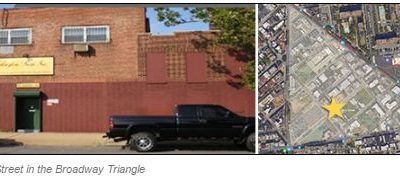 Pfizer sells last piece of its Broadway Triangle site